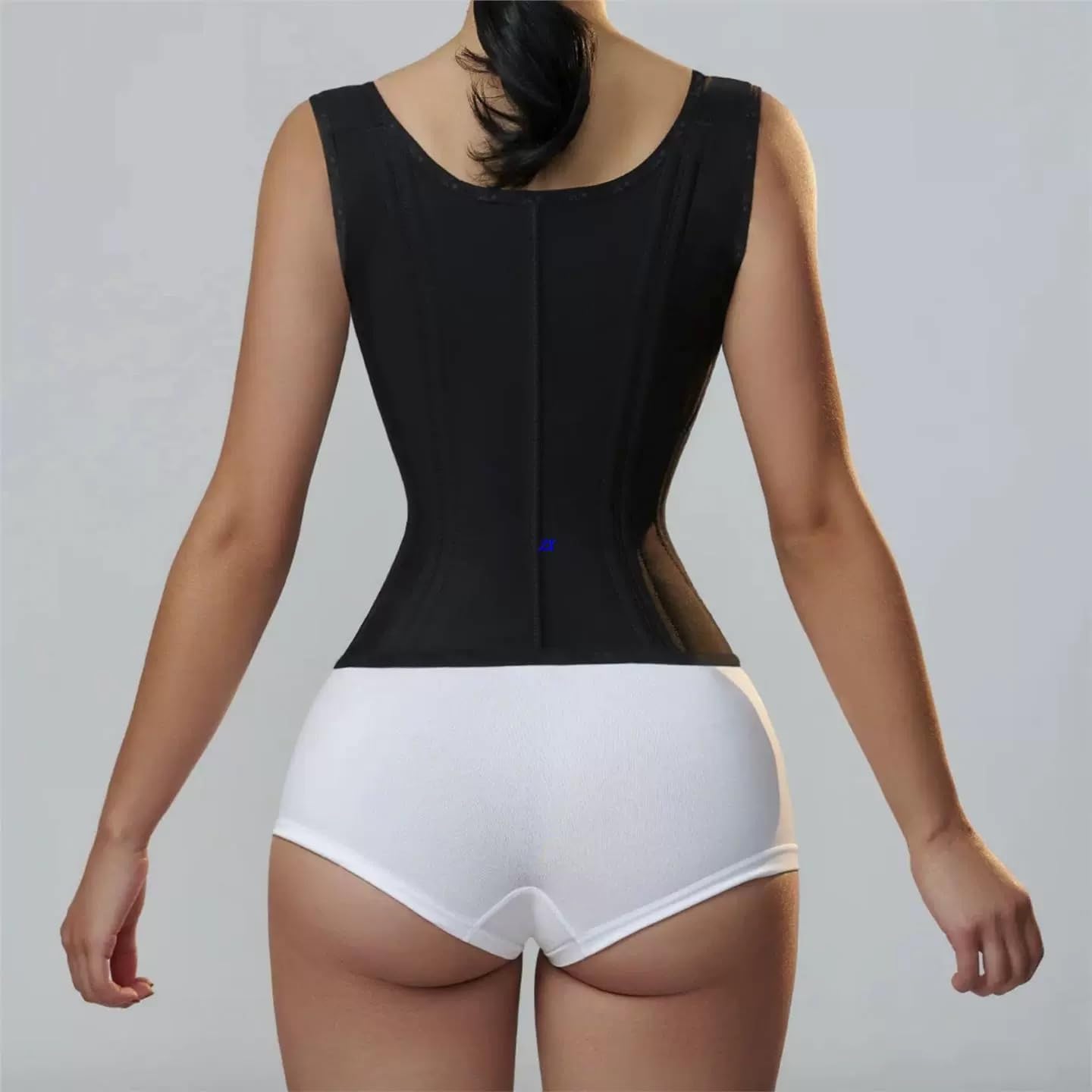 Waist Shapewear for Women Tummy Control Girdle Workout Shapewear with Adjustable Shoulder Strap