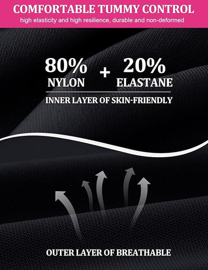Waist Shapewear for Women Tummy Control Girdle Workout Shapewear with Adjustable Shoulder Strap