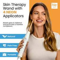 High Frequency Skin Therapy Wand - NoveltyExpress