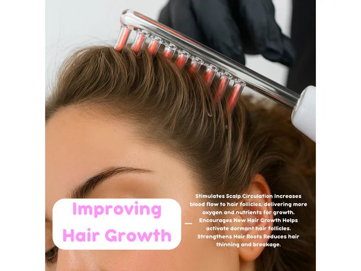 High Frequency Skin Therapy Wand - NoveltyExpress