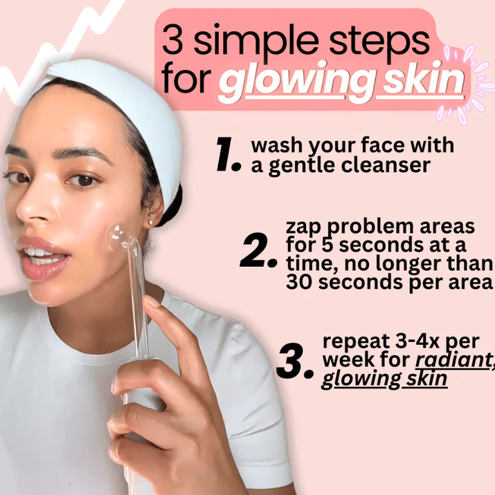 High Frequency Skin Therapy Wand - NoveltyExpress